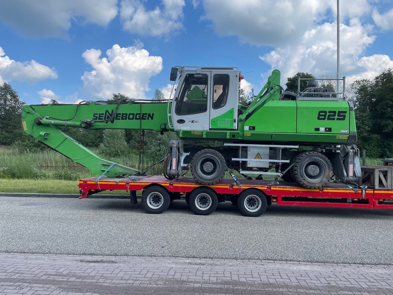 Mobilbagger typu Sennebogen 825M Electric, Gebrauchtmaschine v Holten (Obrázek 3)