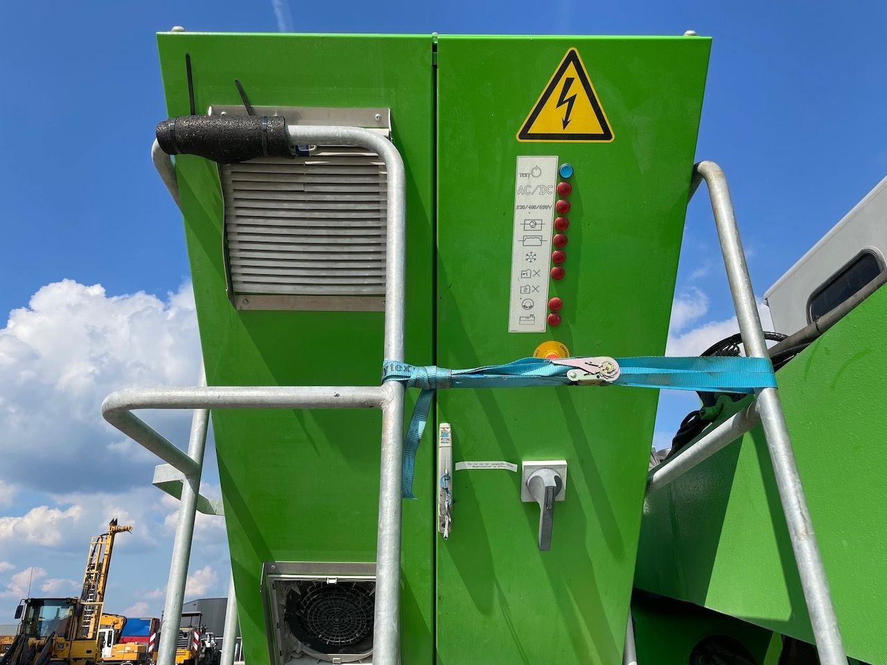 Mobilbagger typu Sennebogen 825M Electric, Gebrauchtmaschine v Holten (Obrázek 9)