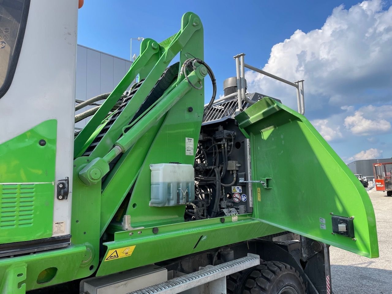 Mobilbagger typu Sennebogen 825M Electric, Gebrauchtmaschine v Holten (Obrázek 10)