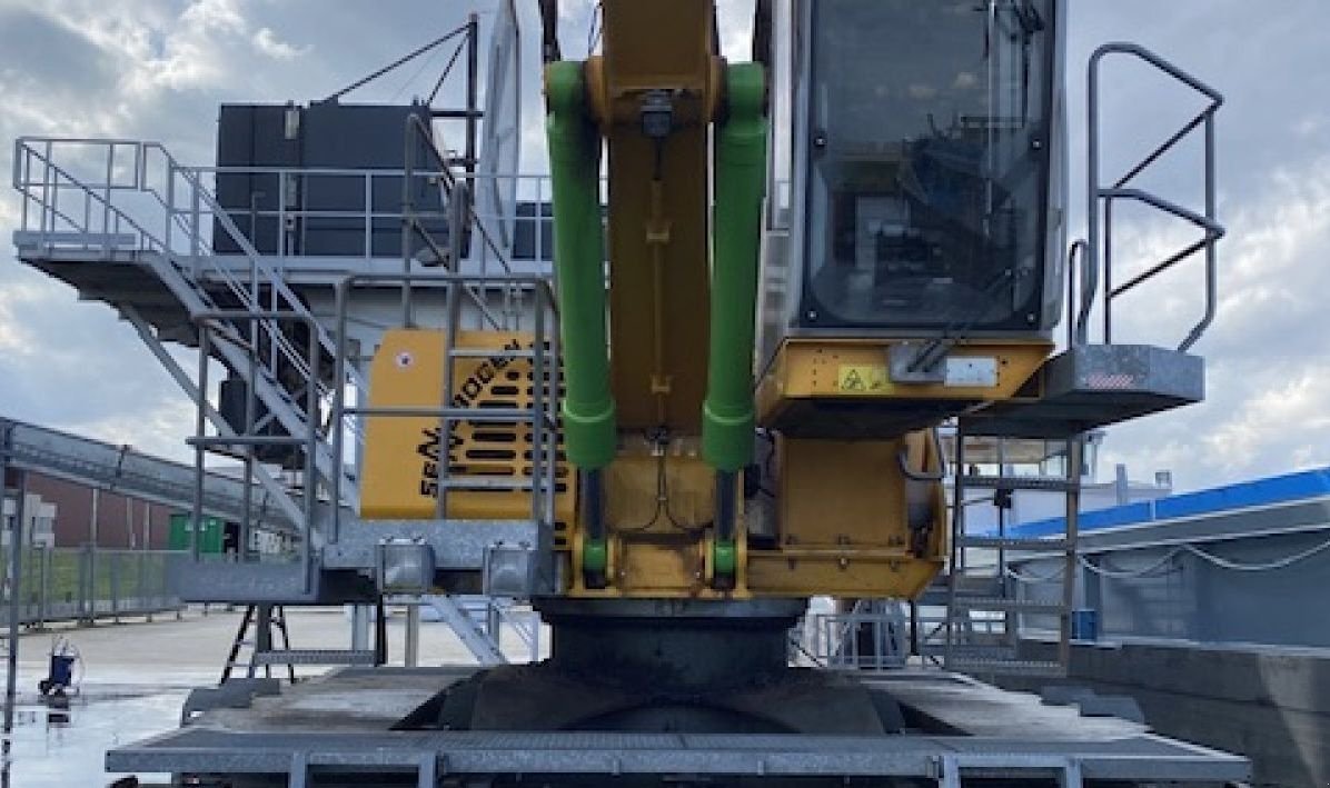 Mobilbagger typu Sennebogen 830M Electric, Gebrauchtmaschine v Holten (Obrázek 9)