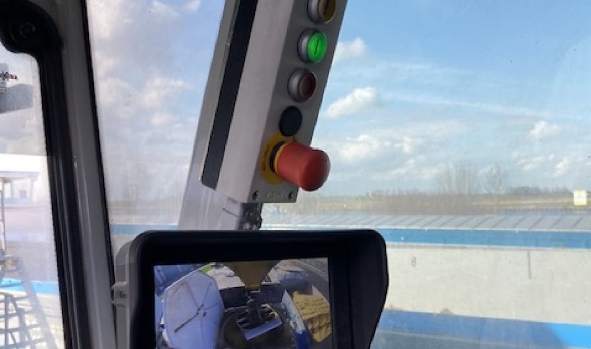 Mobilbagger typu Sennebogen 830M Electric, Gebrauchtmaschine v Holten (Obrázek 8)