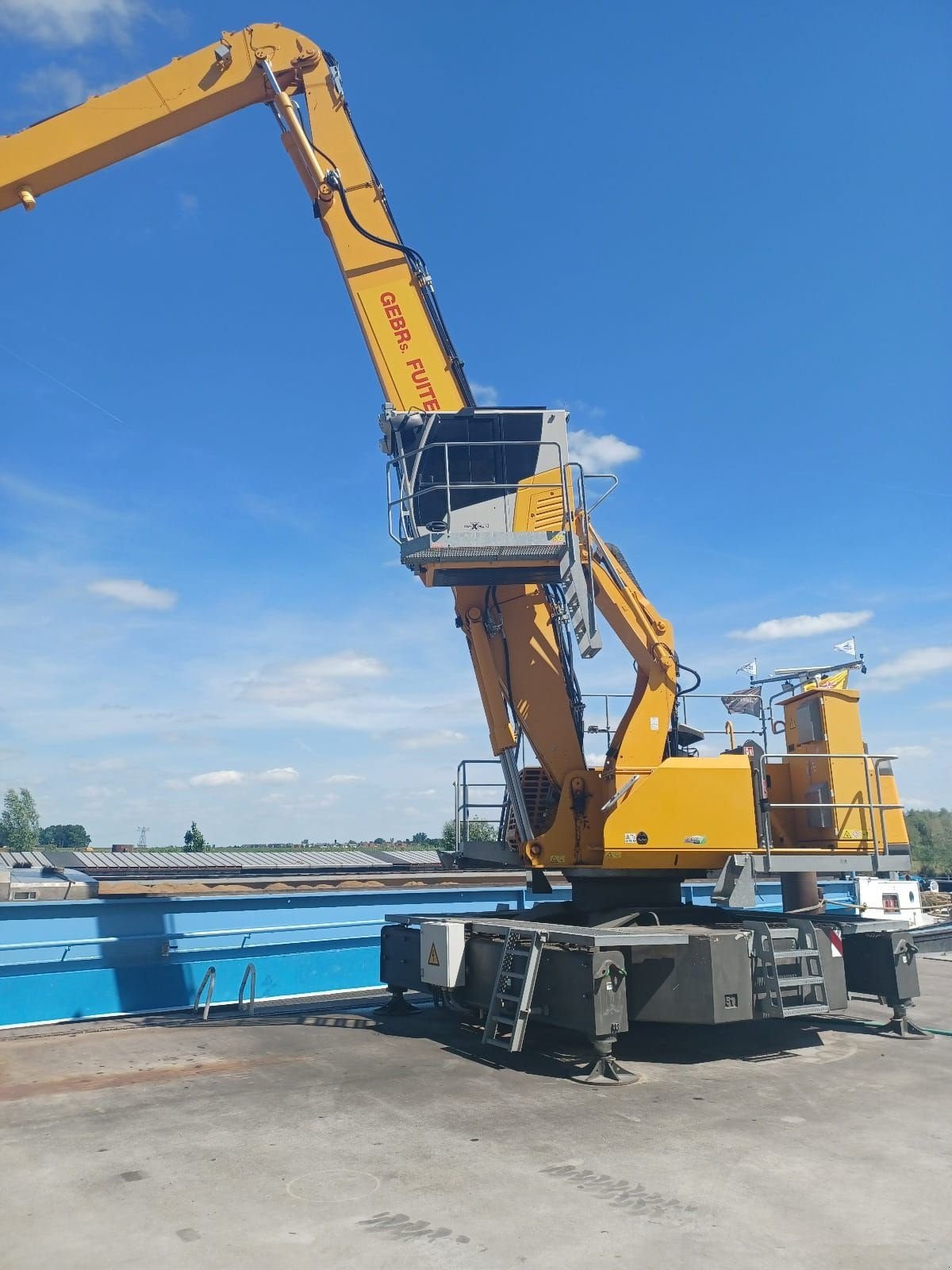 Mobilbagger typu Sennebogen 830M Electric, Gebrauchtmaschine v Holten (Obrázek 2)