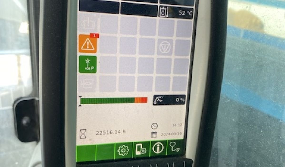 Mobilbagger del tipo Sennebogen 830M Electric, Gebrauchtmaschine en Holten (Imagen 7)