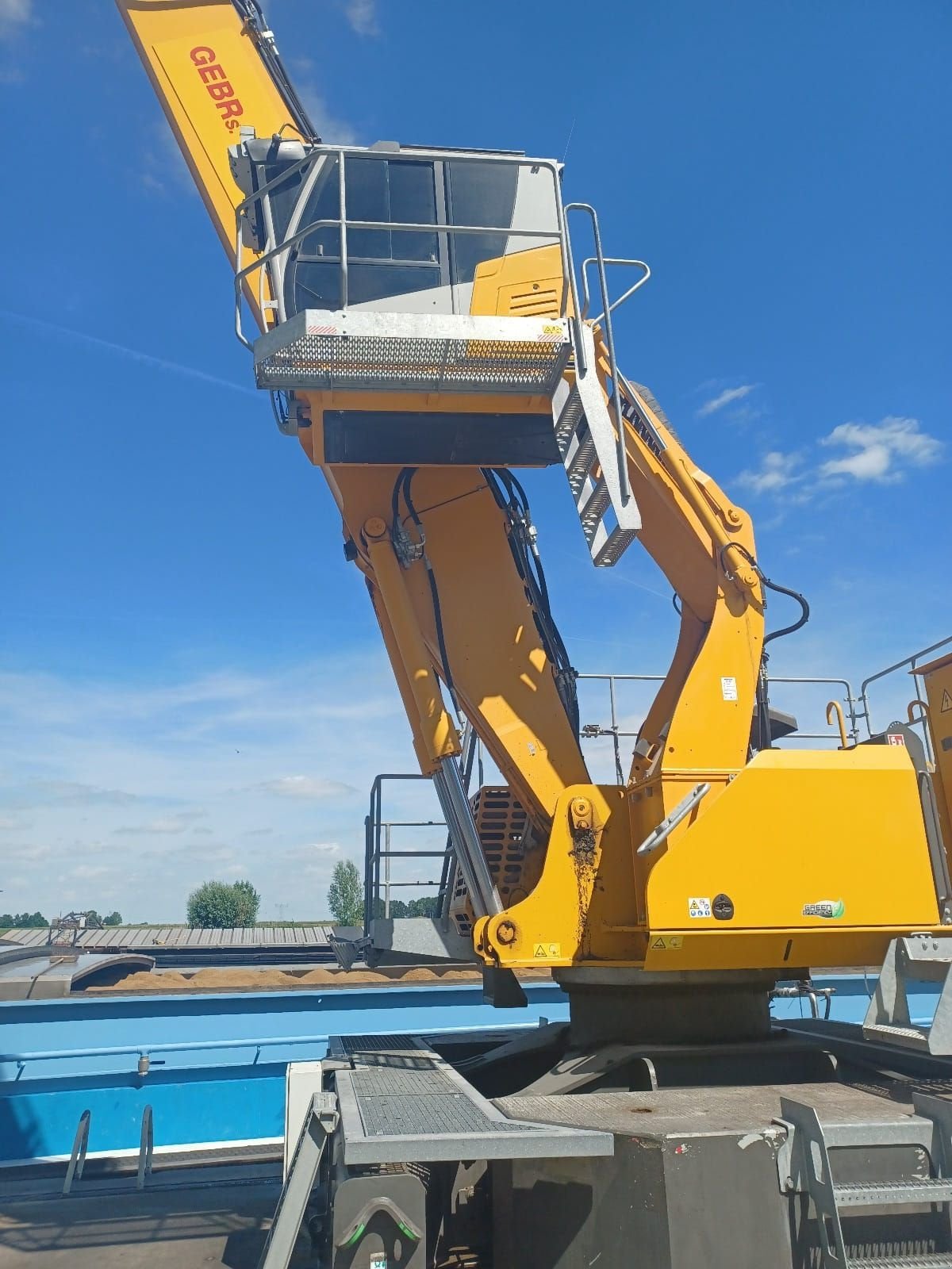 Mobilbagger del tipo Sennebogen 830M Electric, Gebrauchtmaschine en Holten (Imagen 3)