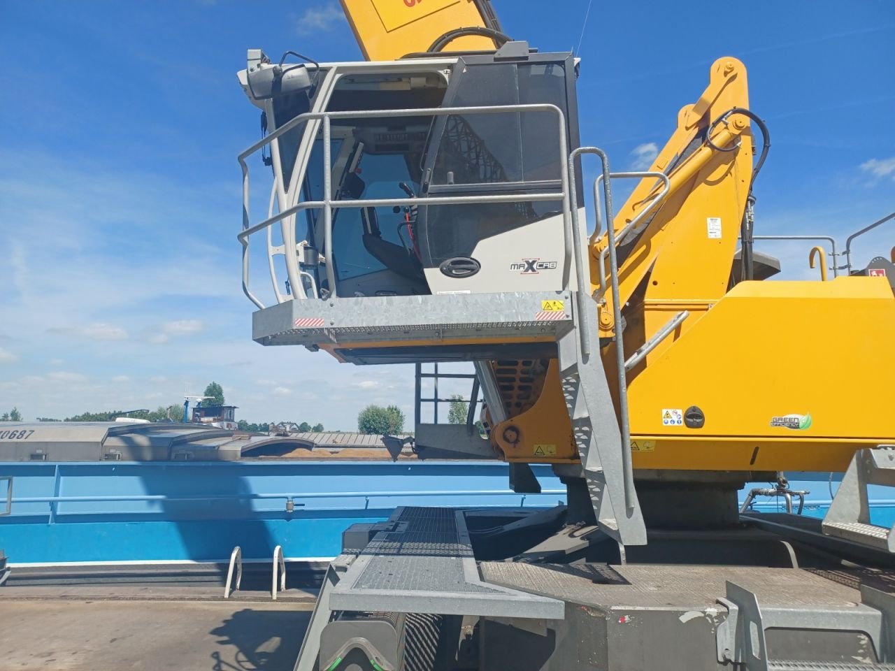 Mobilbagger del tipo Sennebogen 830M Electric, Gebrauchtmaschine en Holten (Imagen 4)