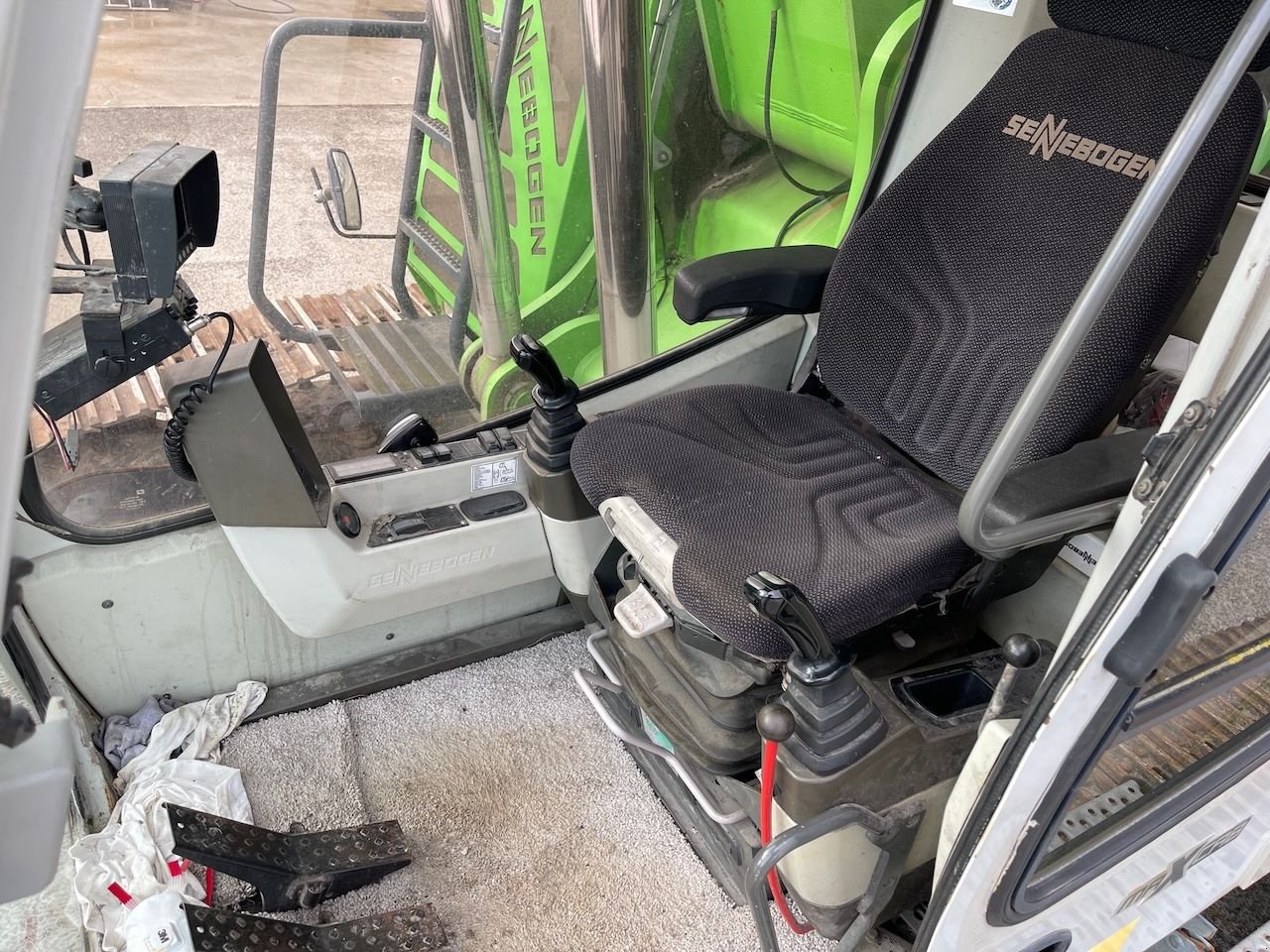 Mobilbagger a típus Sennebogen 840 Green Line, Gebrauchtmaschine ekkor: Holten (Kép 5)