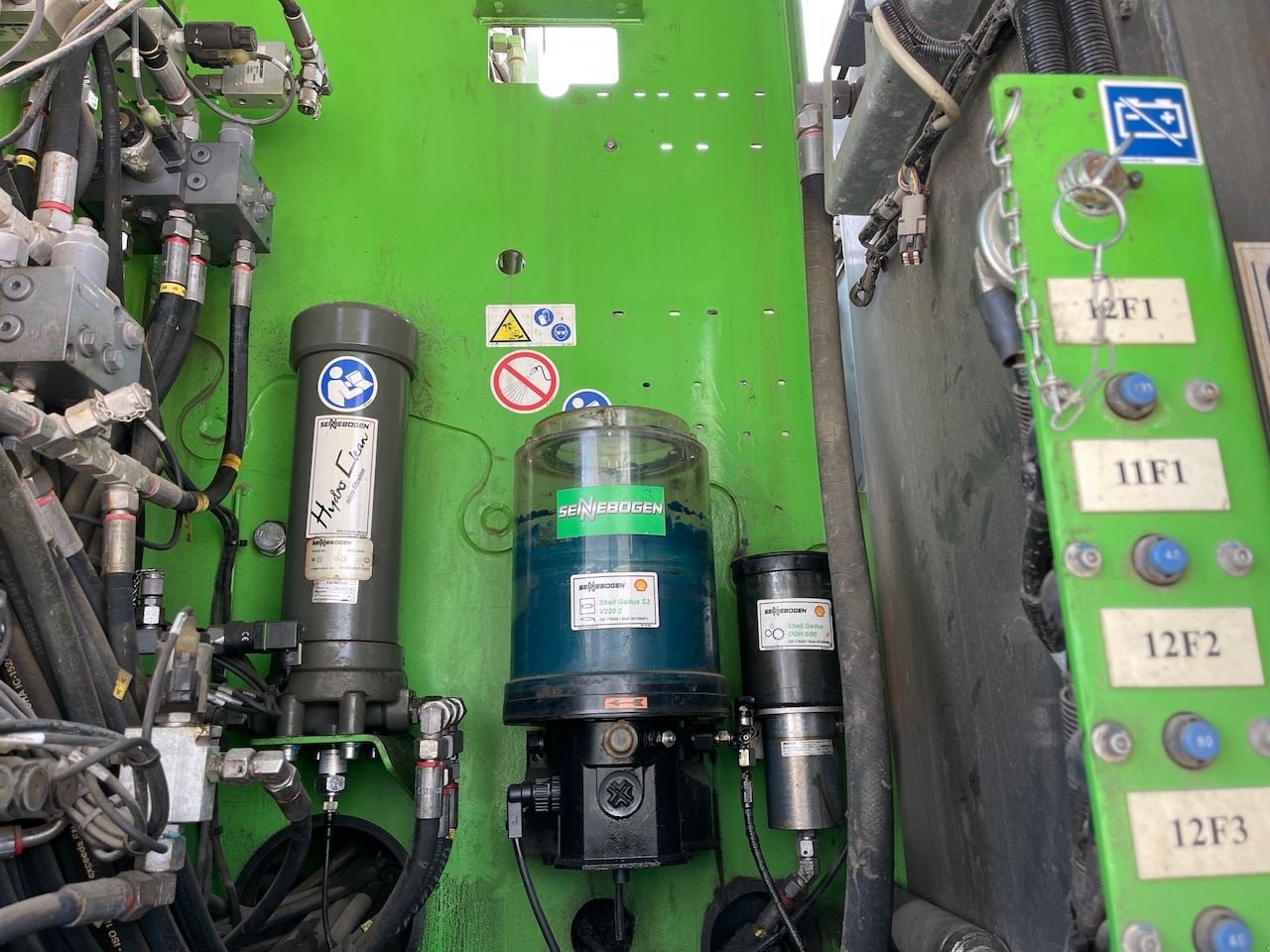 Mobilbagger типа Sennebogen 850M-E, Gebrauchtmaschine в Holten (Фотография 8)