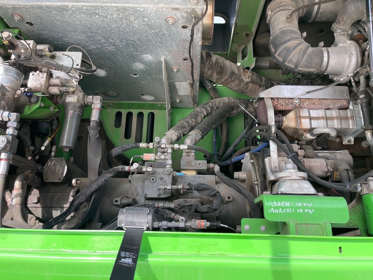 Mobilbagger типа Sennebogen 850M-E, Gebrauchtmaschine в Holten (Фотография 9)