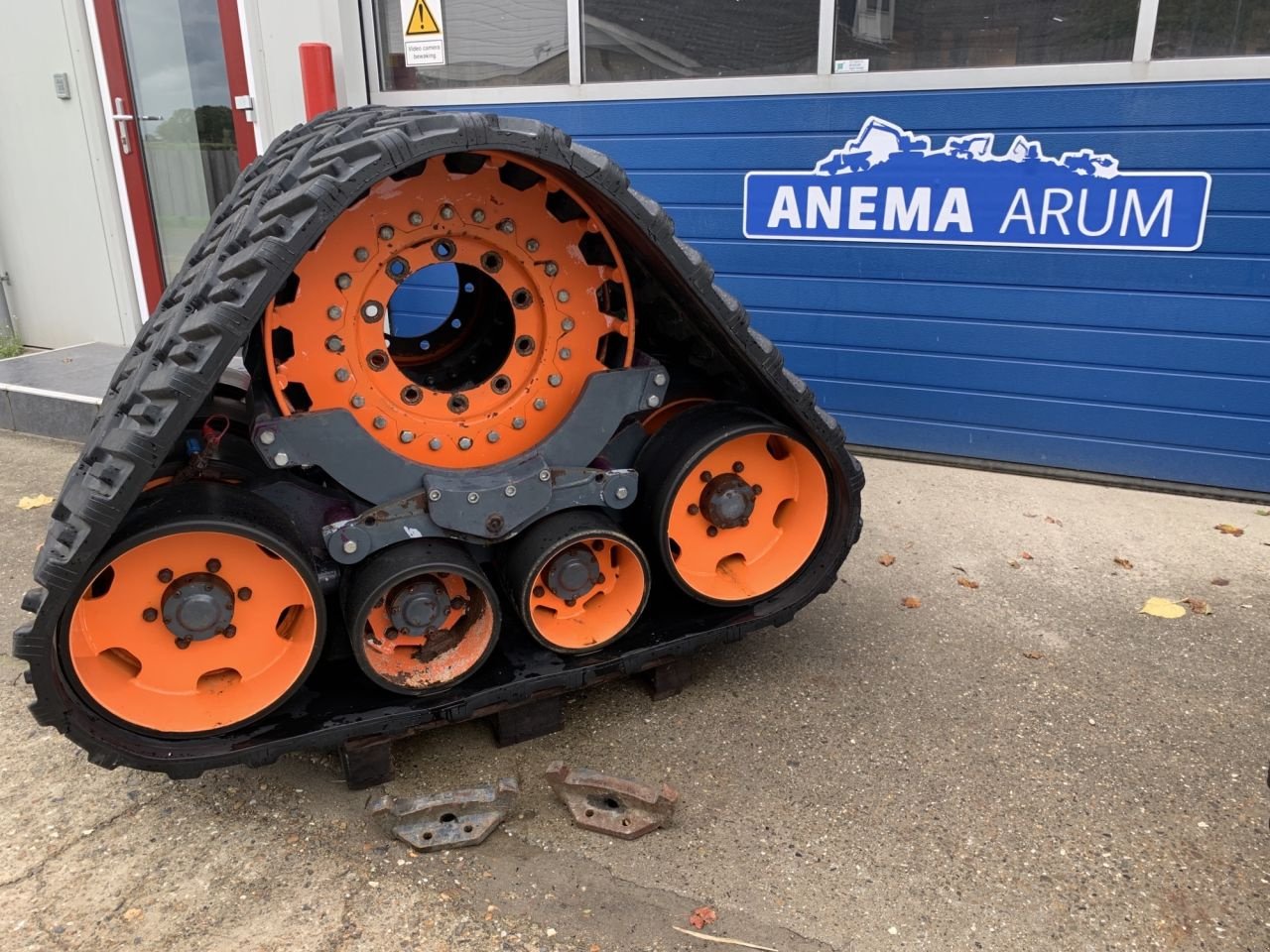 Mobilbagger typu Sonstige -, Gebrauchtmaschine w Arum (Zdjęcie 3)