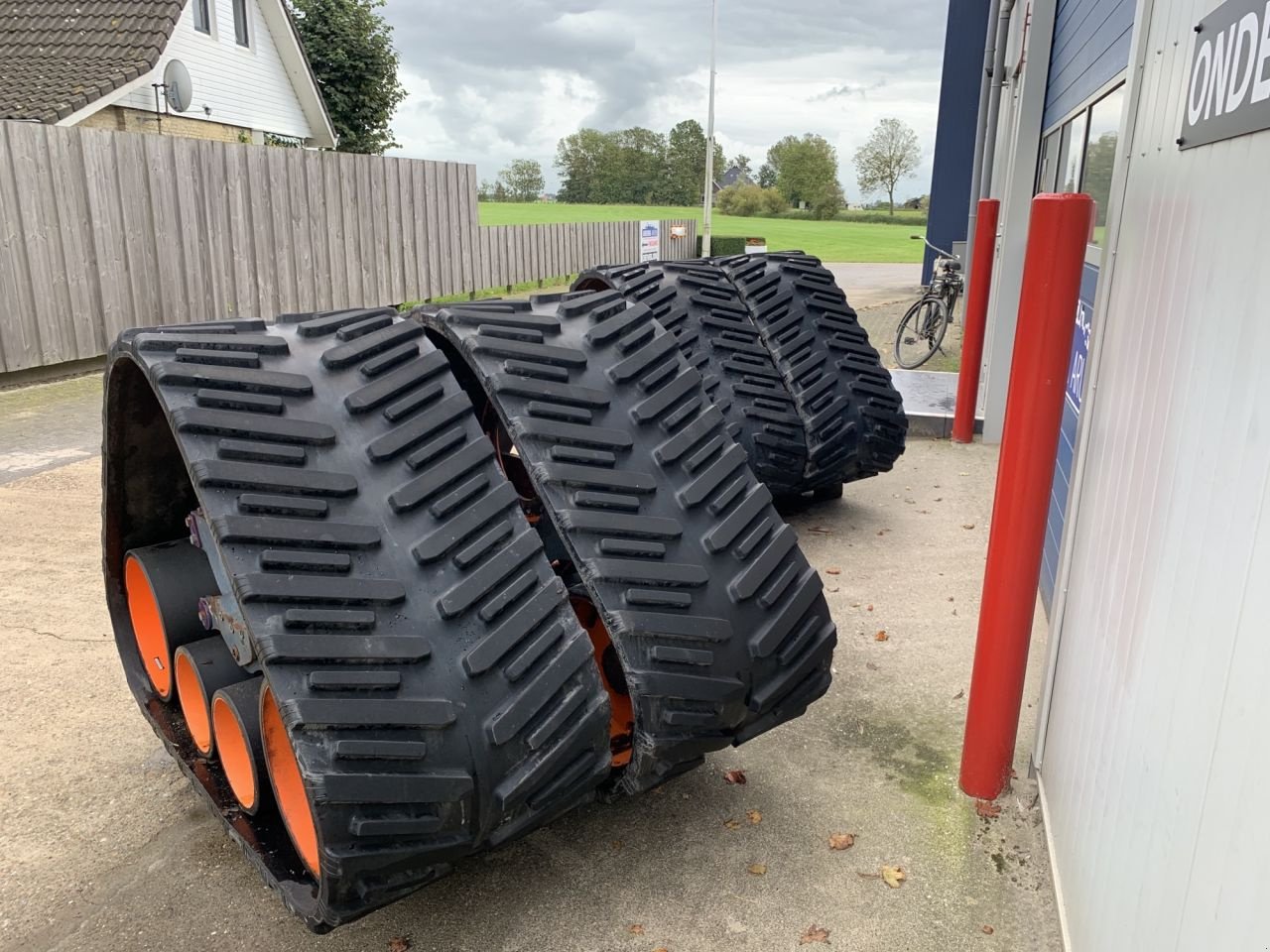 Mobilbagger typu Sonstige -, Gebrauchtmaschine v Arum (Obrázek 5)