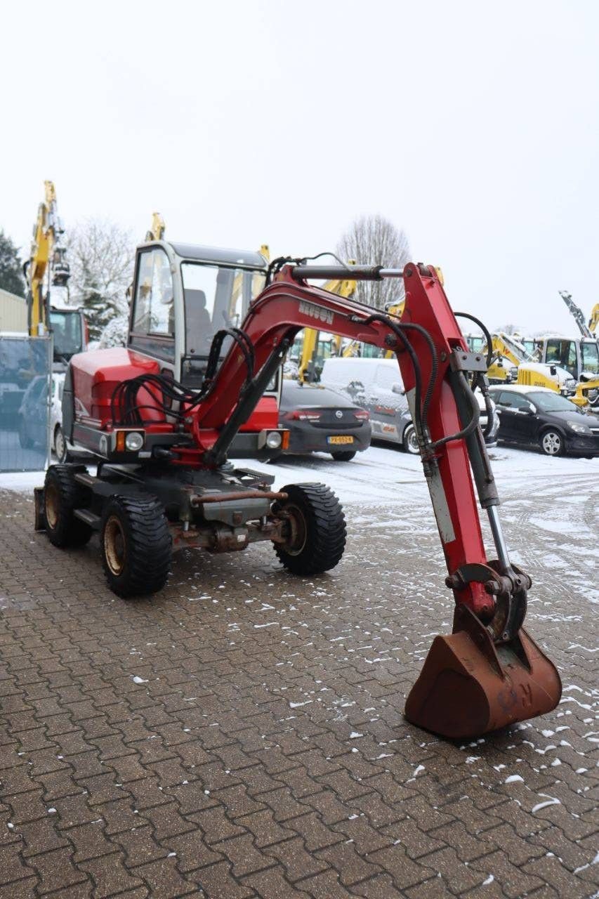 Mobilbagger от тип Sonstige 3802WD, Gebrauchtmaschine в Antwerpen (Снимка 8)