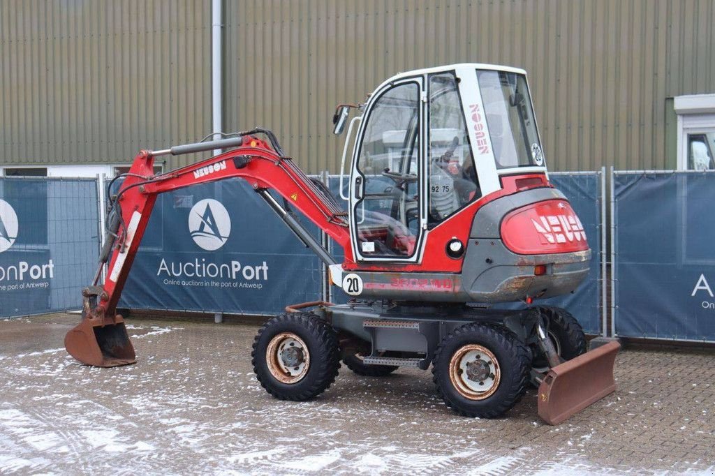 Mobilbagger от тип Sonstige 3802WD, Gebrauchtmaschine в Antwerpen (Снимка 3)