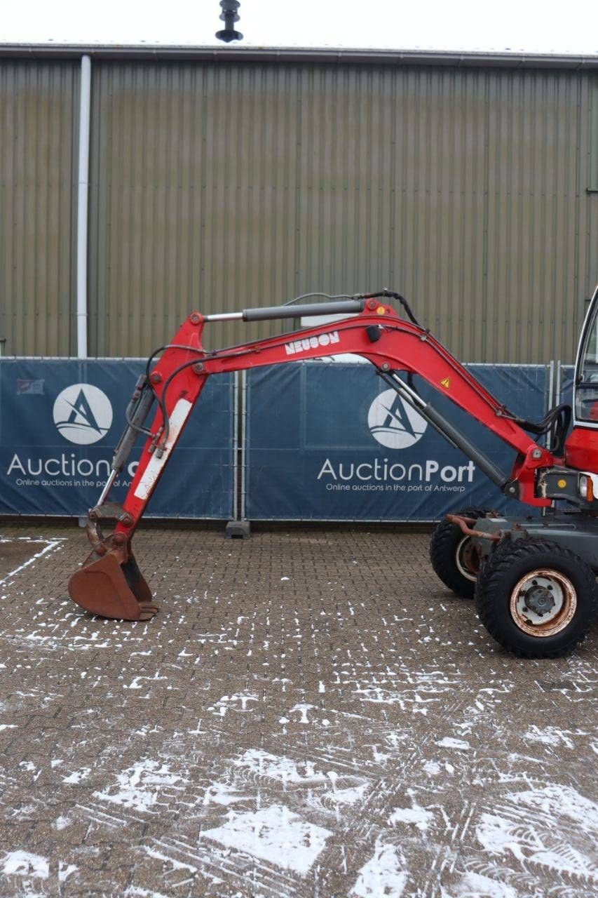 Mobilbagger от тип Sonstige 3802WD, Gebrauchtmaschine в Antwerpen (Снимка 11)