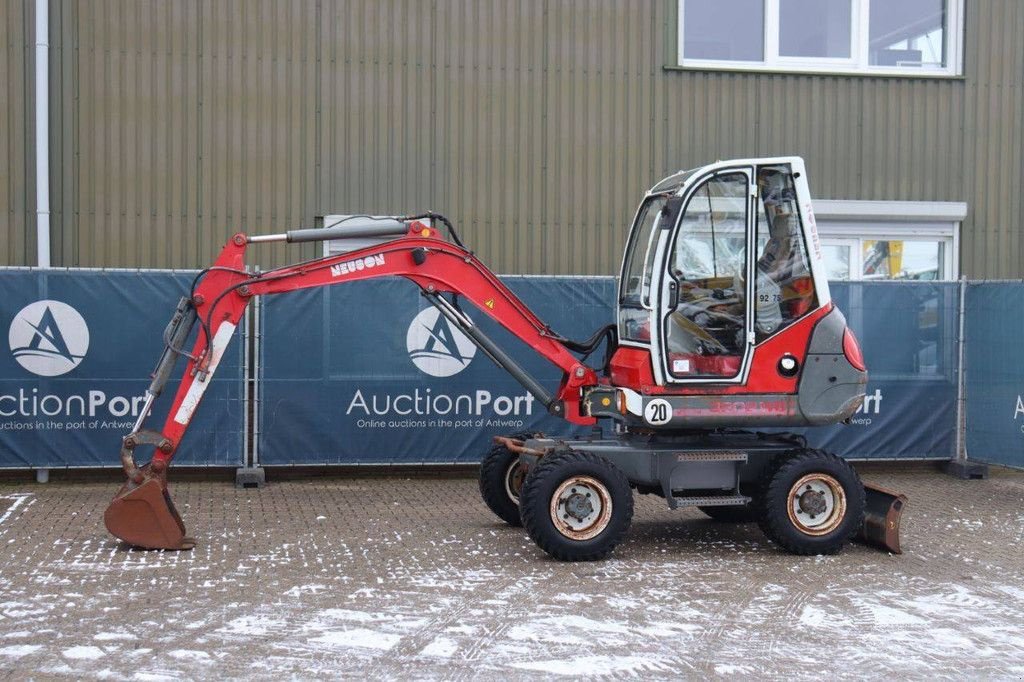 Mobilbagger от тип Sonstige 3802WD, Gebrauchtmaschine в Antwerpen (Снимка 1)