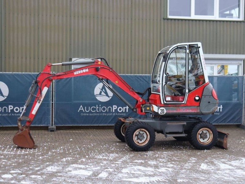 Mobilbagger des Typs Sonstige 3802WD, Gebrauchtmaschine in Antwerpen (Bild 1)