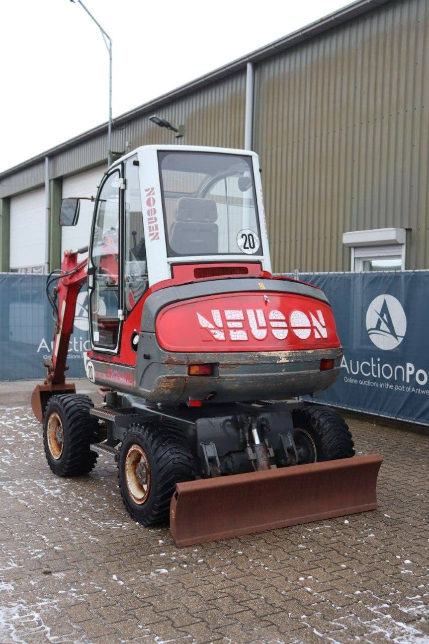 Mobilbagger от тип Sonstige 3802WD, Gebrauchtmaschine в Antwerpen (Снимка 4)