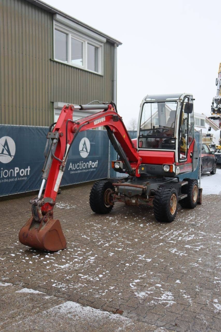 Mobilbagger от тип Sonstige 3802WD, Gebrauchtmaschine в Antwerpen (Снимка 10)
