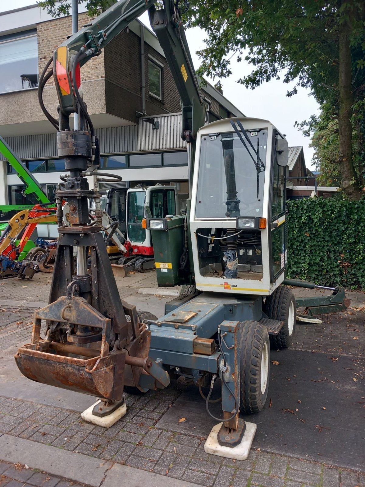 Mobilbagger типа Sonstige Boki. Boki. 4551, Gebrauchtmaschine в Alblasserdam (Фотография 2)