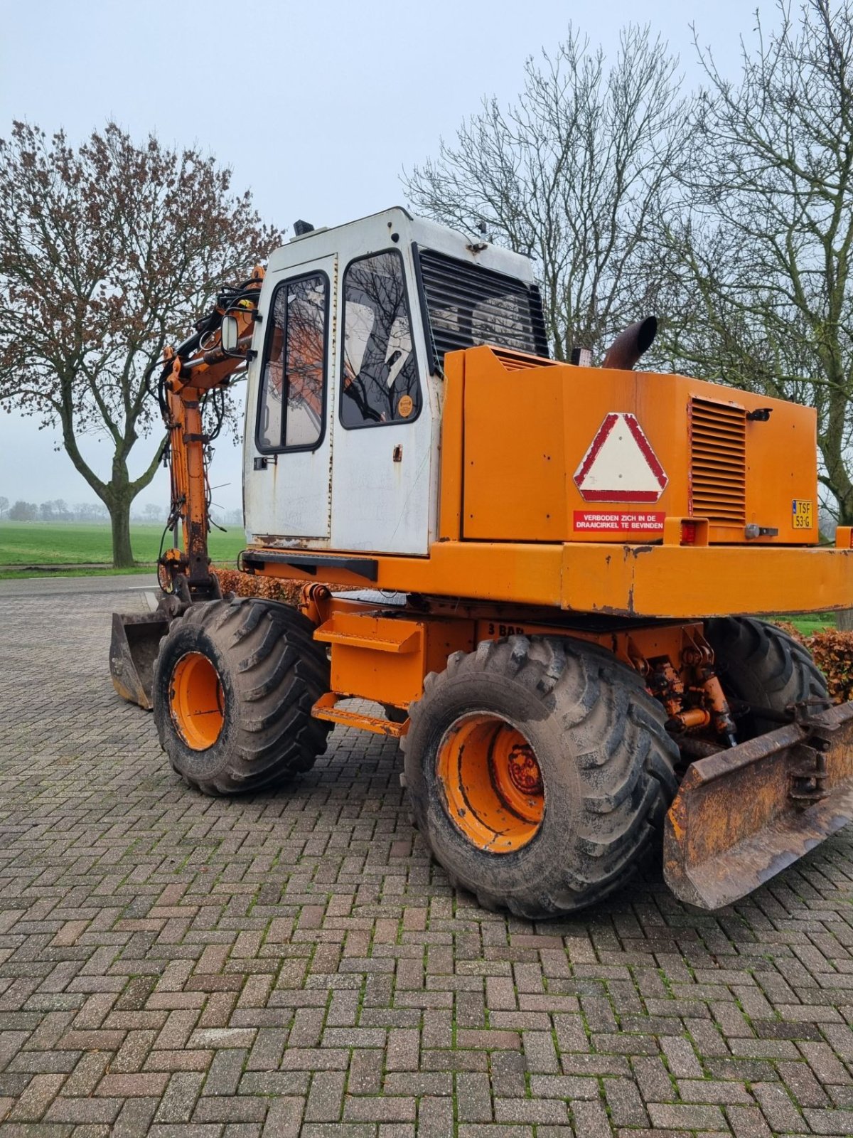 Mobilbagger Türe ait Sonstige Caesar 1506, Gebrauchtmaschine içinde Molenaarsgraaf (resim 3)