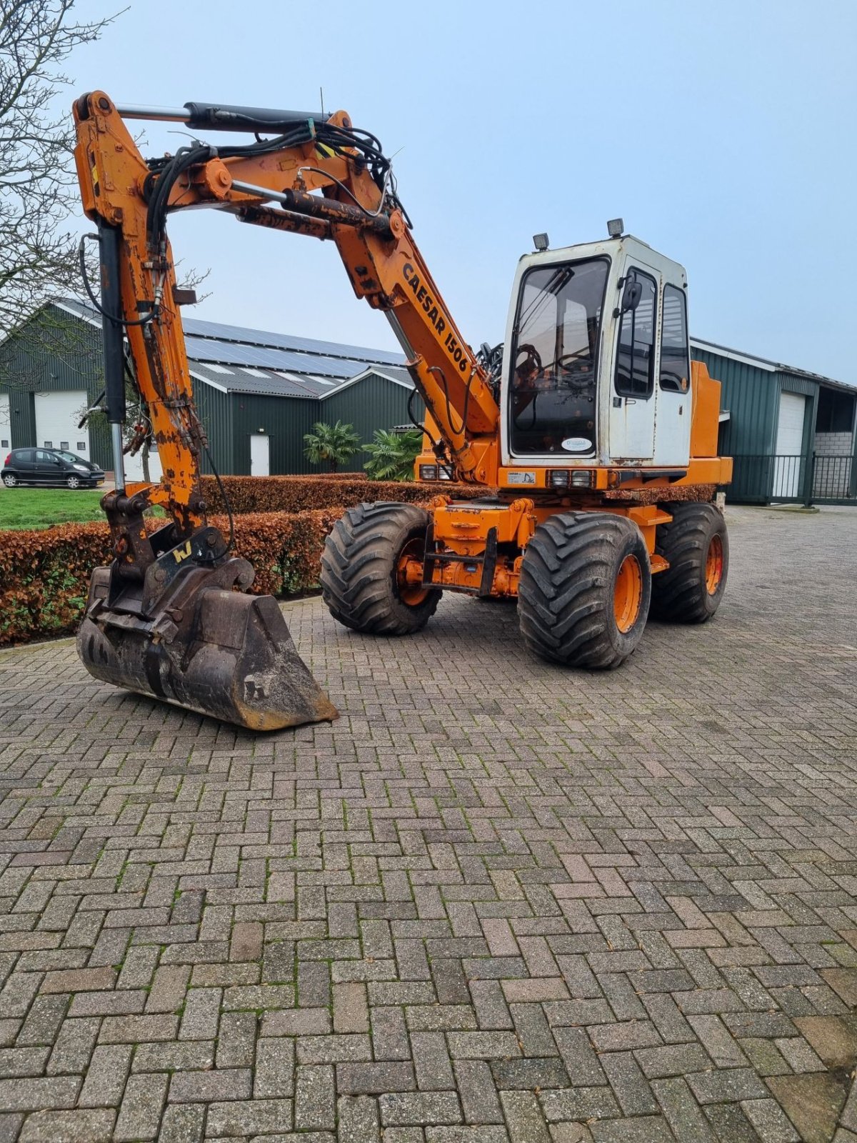 Mobilbagger Türe ait Sonstige Caesar 1506, Gebrauchtmaschine içinde Molenaarsgraaf (resim 2)