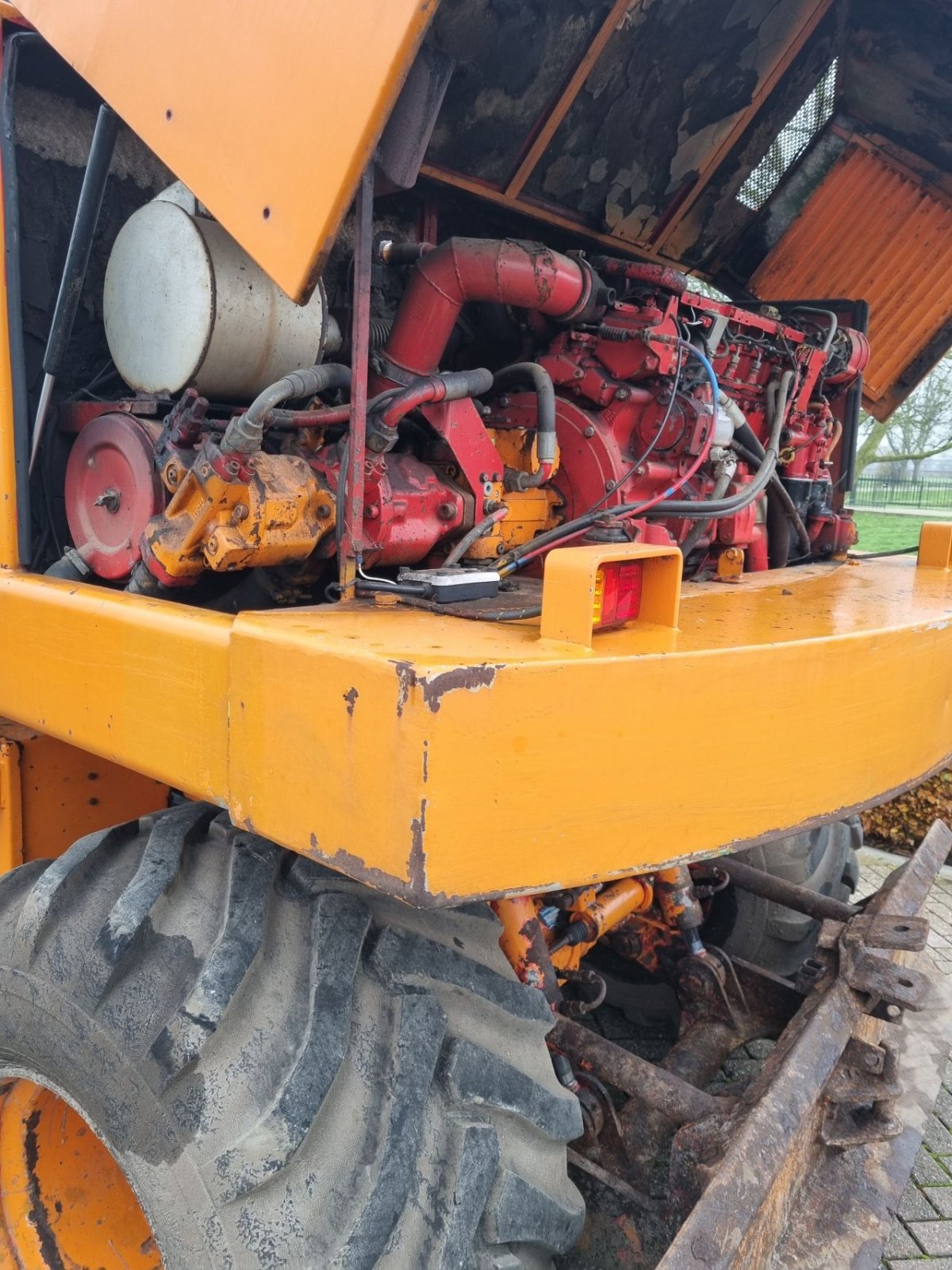 Mobilbagger Türe ait Sonstige Caesar 1506, Gebrauchtmaschine içinde Molenaarsgraaf (resim 4)