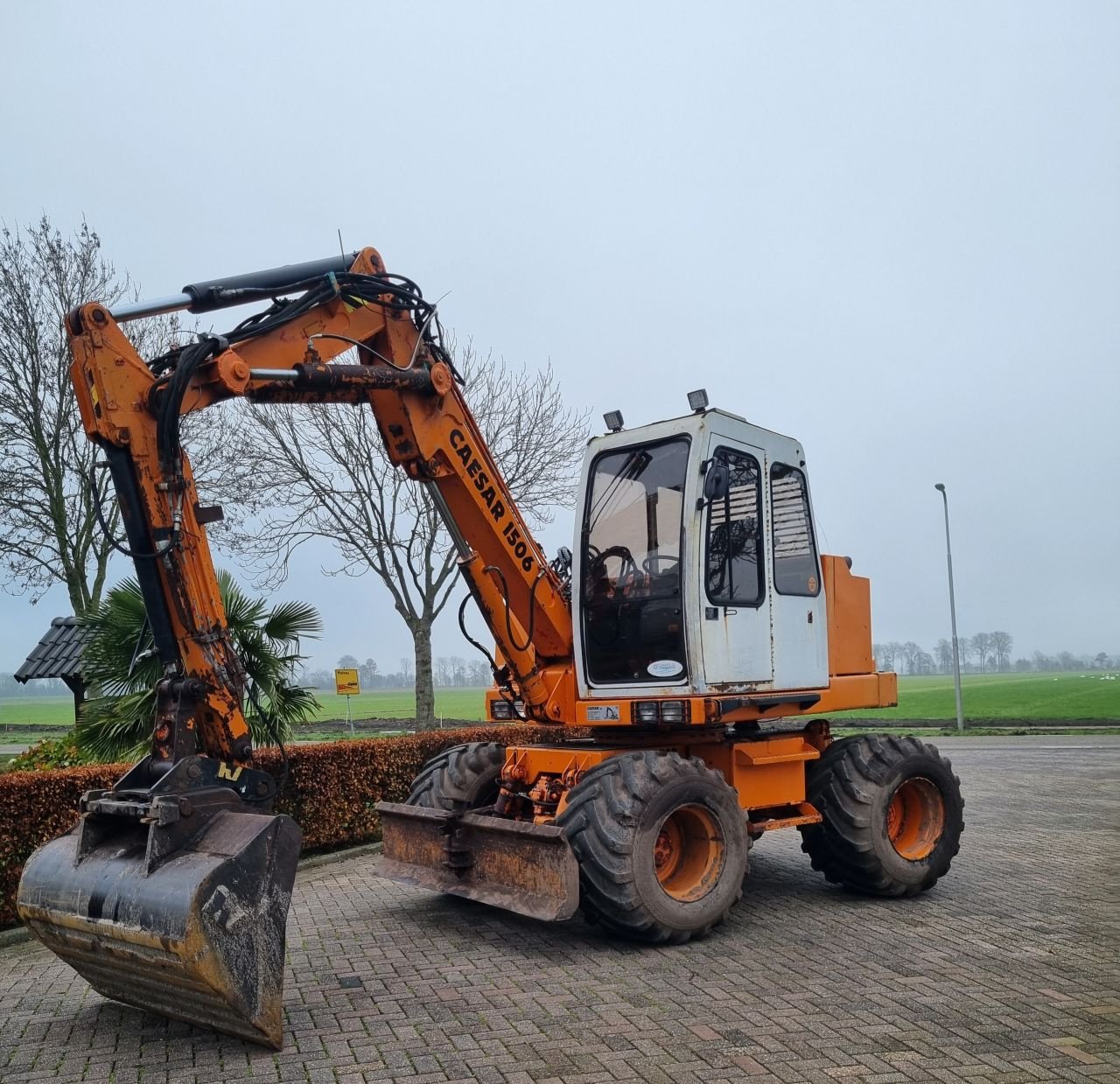 Mobilbagger Türe ait Sonstige Caesar 1506, Gebrauchtmaschine içinde Molenaarsgraaf (resim 11)