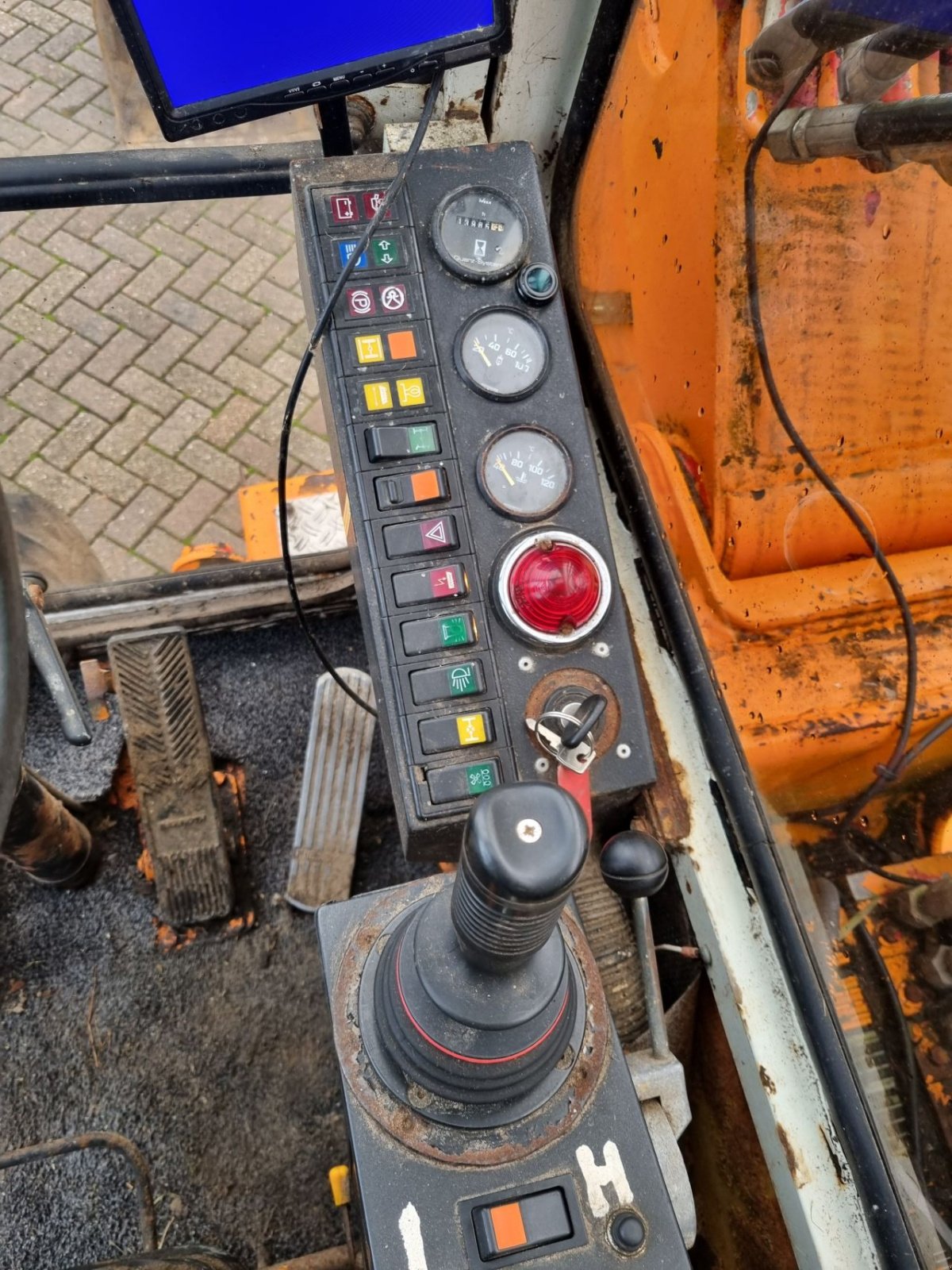 Mobilbagger Türe ait Sonstige Caesar 1506, Gebrauchtmaschine içinde Molenaarsgraaf (resim 8)