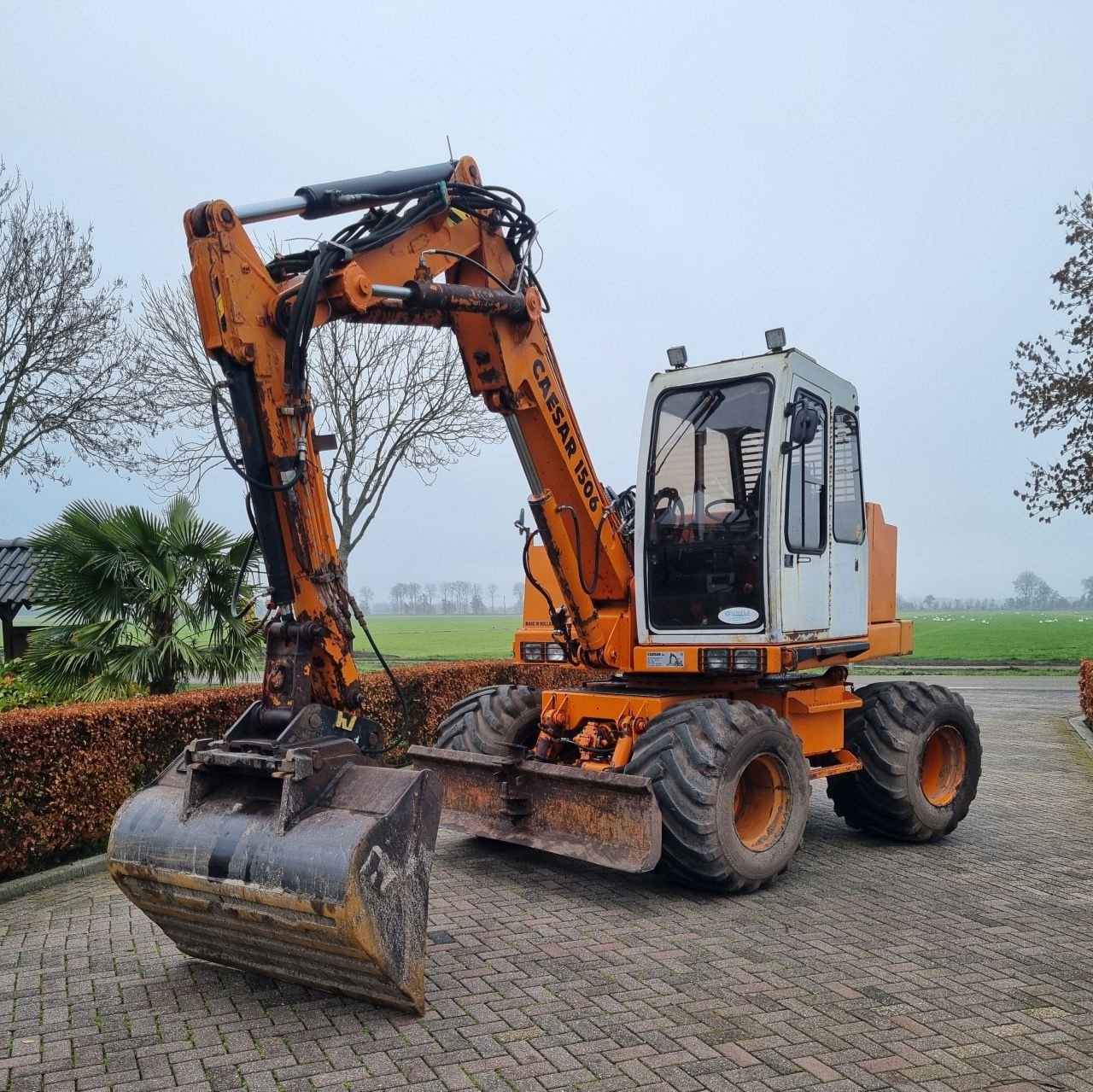 Mobilbagger Türe ait Sonstige Caesar 1506, Gebrauchtmaschine içinde Molenaarsgraaf (resim 1)