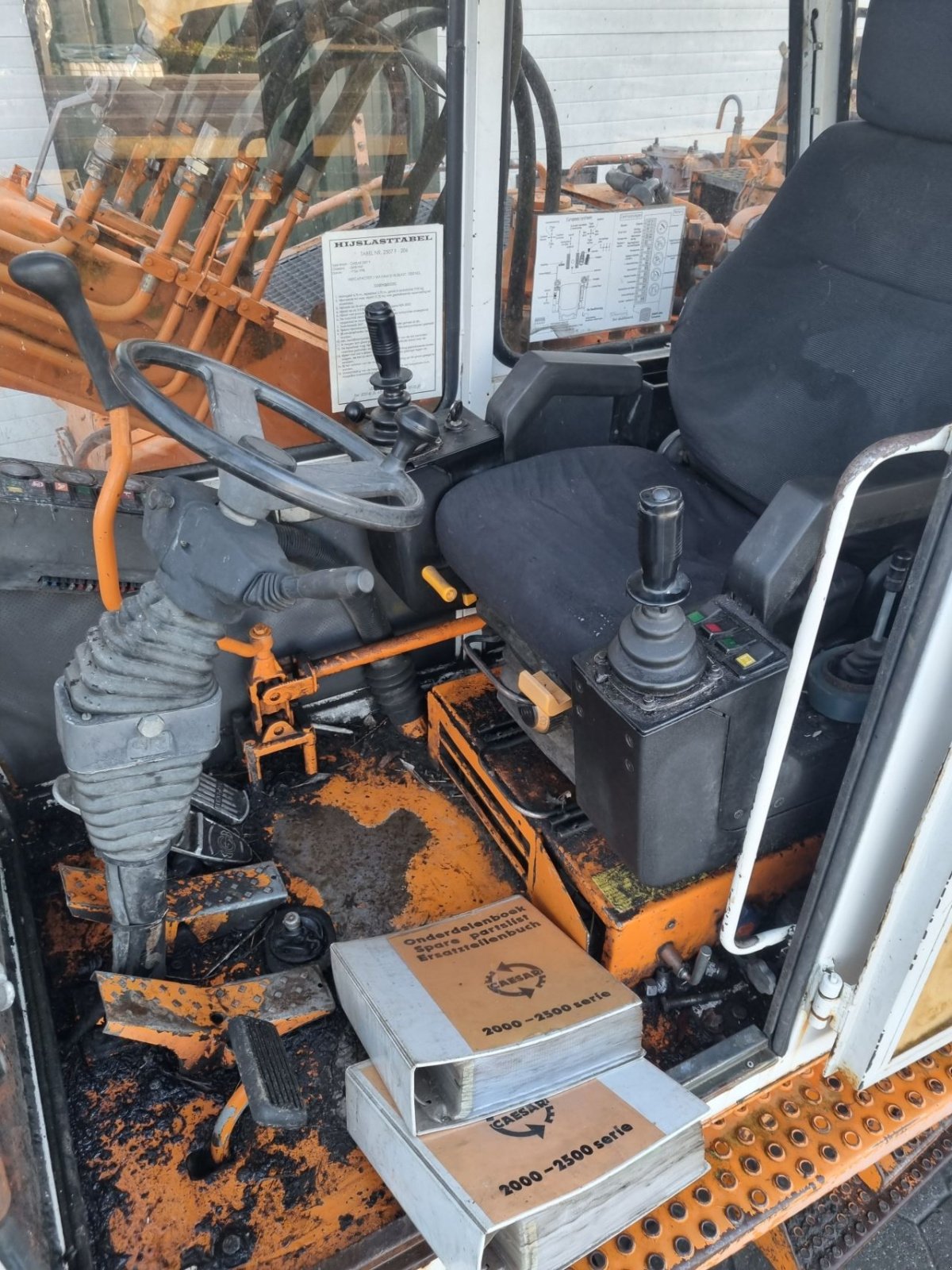 Mobilbagger of the type Sonstige Caesar 2507, Gebrauchtmaschine in Molenaarsgraaf (Picture 7)