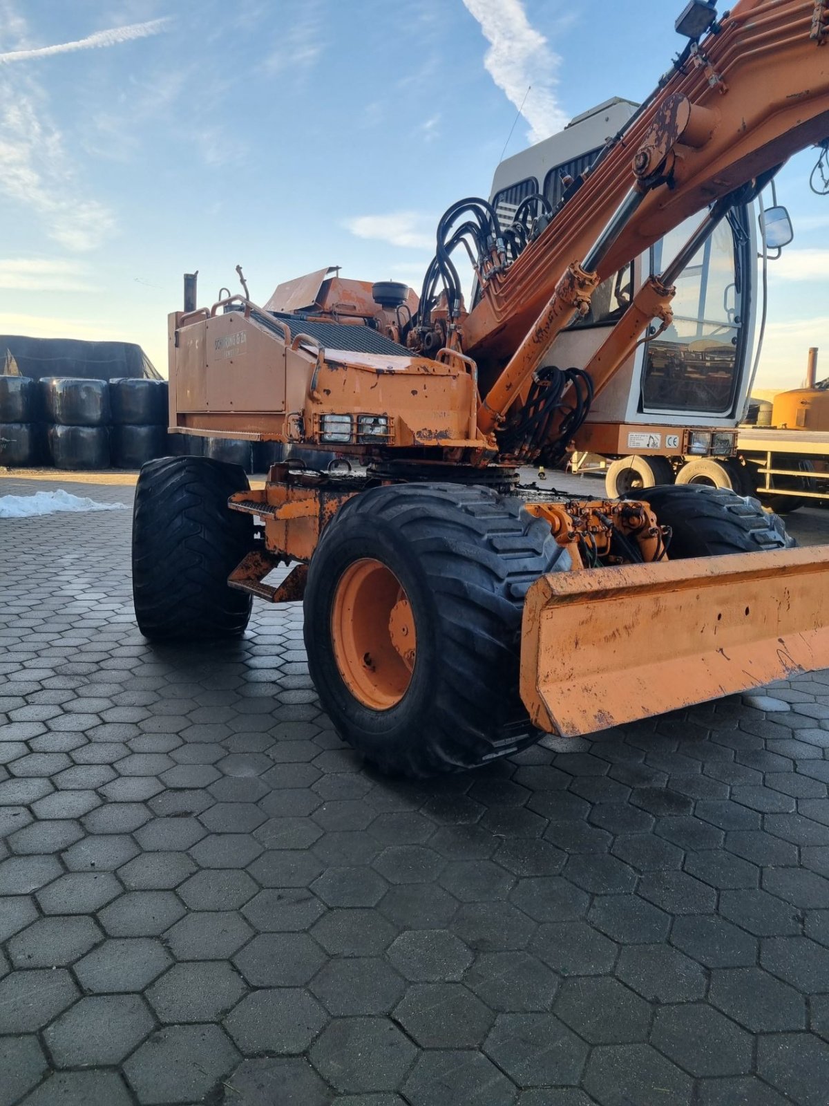 Mobilbagger of the type Sonstige Caesar 2507, Gebrauchtmaschine in Molenaarsgraaf (Picture 5)