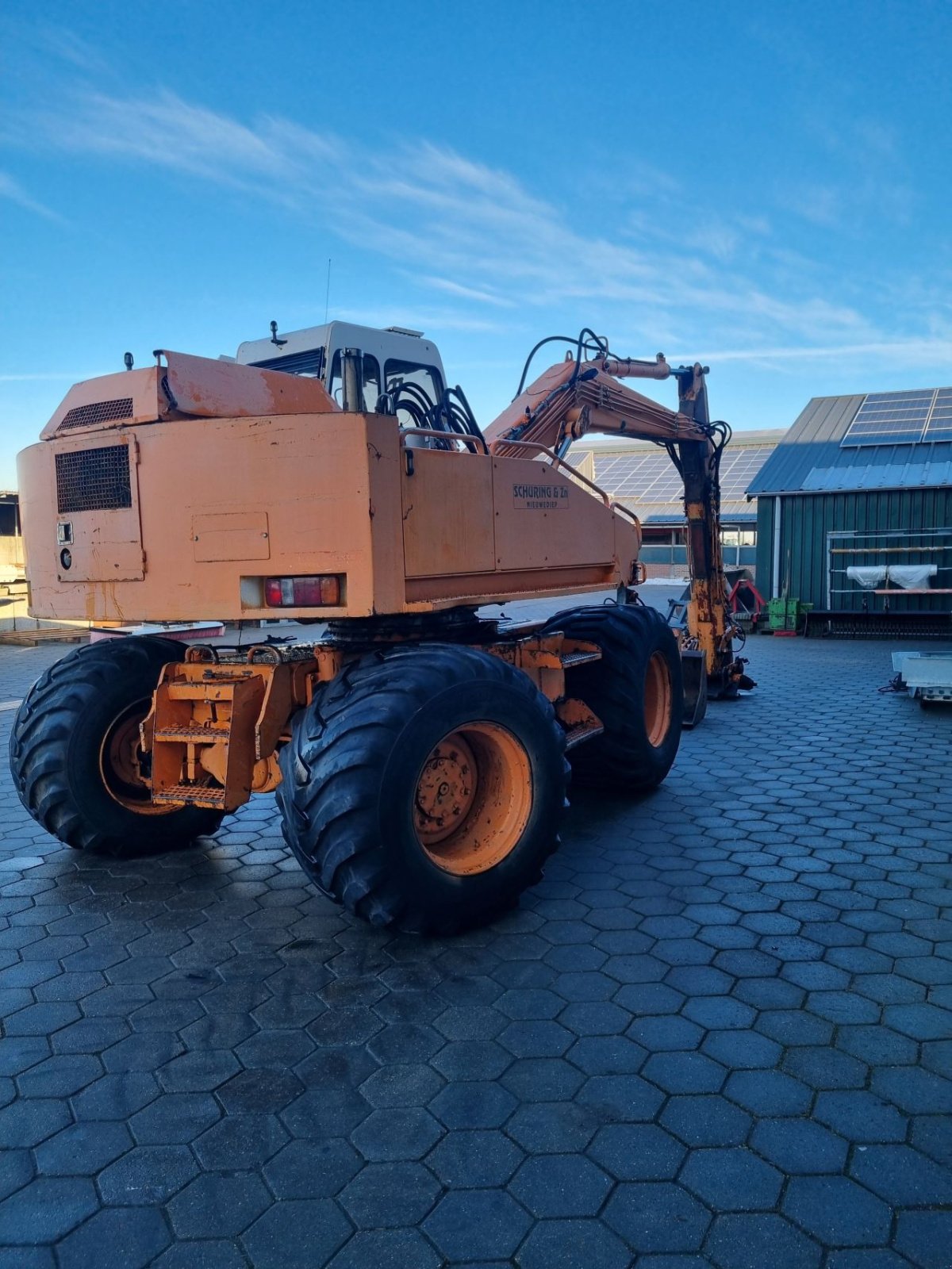 Mobilbagger of the type Sonstige Caesar 2507, Gebrauchtmaschine in Molenaarsgraaf (Picture 3)