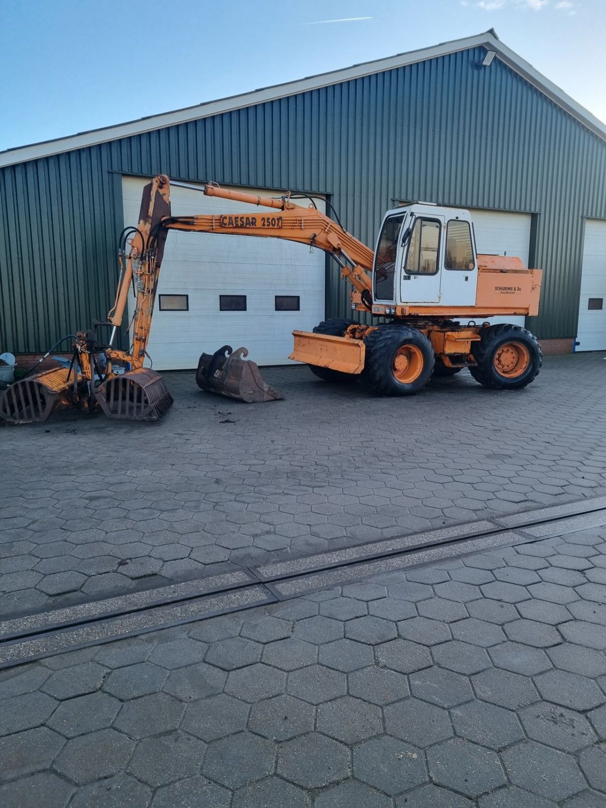 Mobilbagger of the type Sonstige Caesar 2507, Gebrauchtmaschine in Molenaarsgraaf (Picture 1)