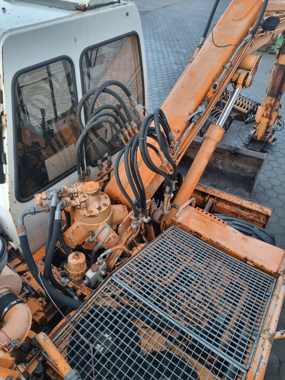 Mobilbagger of the type Sonstige Caesar 2507, Gebrauchtmaschine in Molenaarsgraaf (Picture 6)