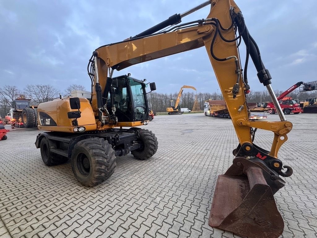 Mobilbagger типа Sonstige Cat M 313 D, Gebrauchtmaschine в Oud Gastel (Фотография 5)