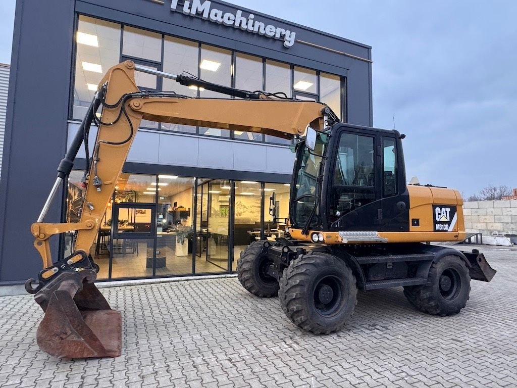 Mobilbagger типа Sonstige Cat M 313 D, Gebrauchtmaschine в Oud Gastel (Фотография 2)
