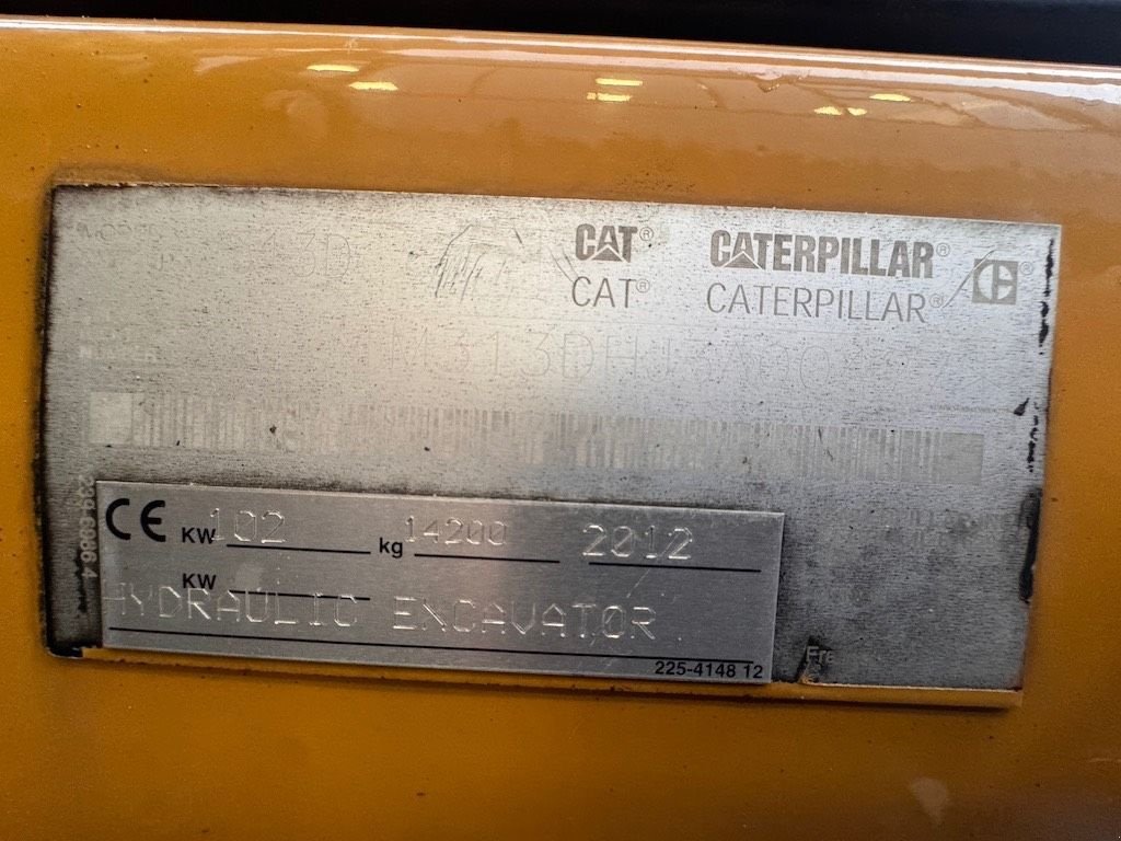Mobilbagger типа Sonstige Cat M 313 D, Gebrauchtmaschine в Oud Gastel (Фотография 7)
