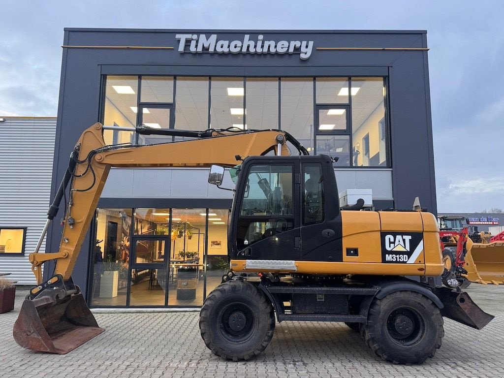 Mobilbagger типа Sonstige Cat M 313 D, Gebrauchtmaschine в Oud Gastel (Фотография 1)