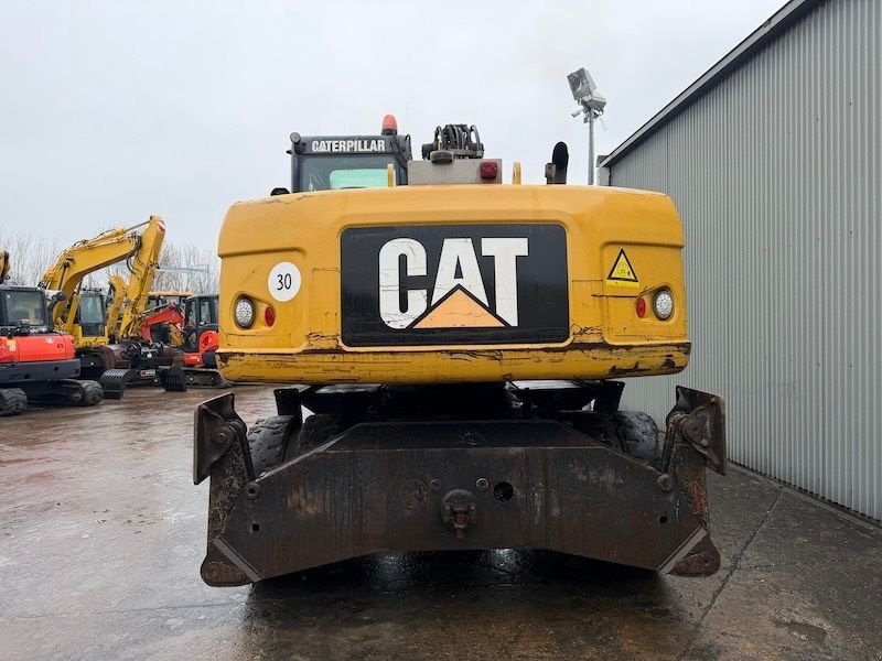 Mobilbagger typu Sonstige Cat M 316 D, Gebrauchtmaschine v Beveren-Waas Melsele (Obrázek 3)