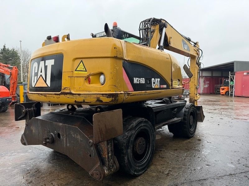 Mobilbagger typu Sonstige Cat M 316 D, Gebrauchtmaschine v Beveren-Waas Melsele (Obrázek 4)