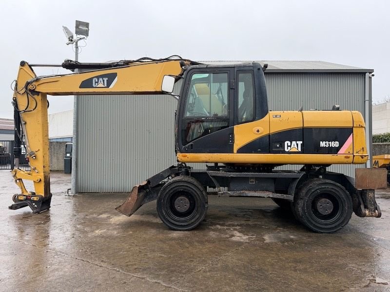 Mobilbagger typu Sonstige Cat M 316 D, Gebrauchtmaschine v Beveren-Waas Melsele (Obrázek 1)