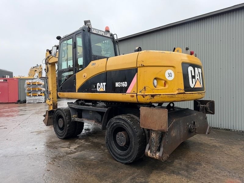 Mobilbagger typu Sonstige Cat M 316 D, Gebrauchtmaschine v Beveren-Waas Melsele (Obrázek 2)