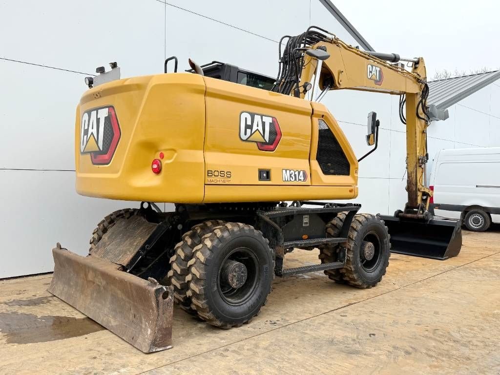 Mobilbagger tipa Sonstige Cat M314 07A - Brand New Bucket / Triple Boom, Gebrauchtmaschine u Veldhoven (Slika 5)