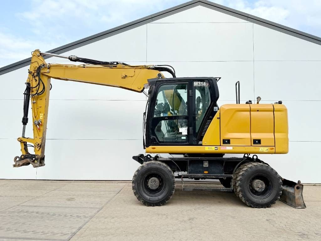 Mobilbagger za tip Sonstige Cat M314 07A - Triple Boom / Automatic Greasing, Gebrauchtmaschine u Veldhoven (Slika 1)