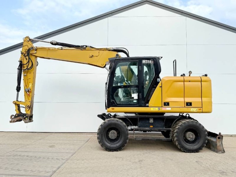 Mobilbagger Türe ait Sonstige Cat M314 07A - Triple Boom / Automatic Greasing, Gebrauchtmaschine içinde Veldhoven (resim 1)