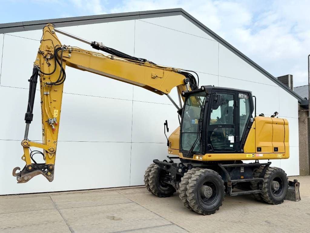 Mobilbagger za tip Sonstige Cat M314 07A - Triple Boom / Automatic Greasing, Gebrauchtmaschine u Veldhoven (Slika 2)