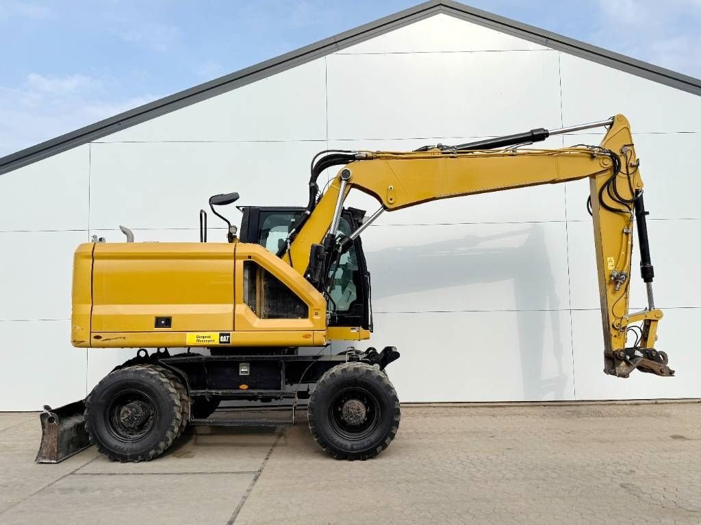 Mobilbagger za tip Sonstige Cat M314 07A - Triple Boom / Automatic Greasing, Gebrauchtmaschine u Veldhoven (Slika 7)