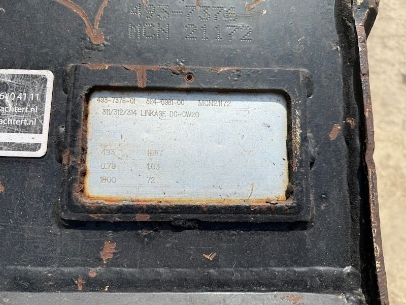 Mobilbagger a típus Sonstige Cat M314F, Gebrauchtmaschine ekkor: Beveren-Waas Melsele (Kép 10)