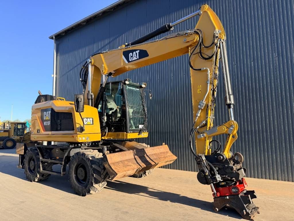 Mobilbagger tipa Sonstige Cat M315F, Gebrauchtmaschine u Venlo (Slika 7)