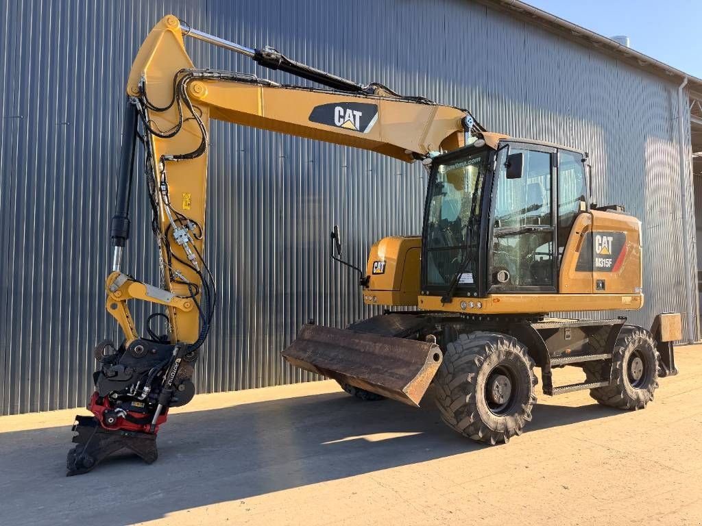 Mobilbagger typu Sonstige Cat M315F, Gebrauchtmaschine w Venlo (Zdjęcie 1)