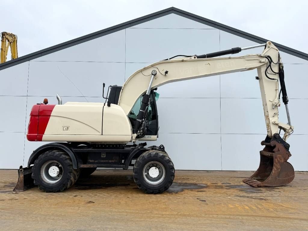 Mobilbagger a típus Sonstige Cat M316D - Quick Coupler / Automatic Greasing, Gebrauchtmaschine ekkor: Veldhoven (Kép 7)